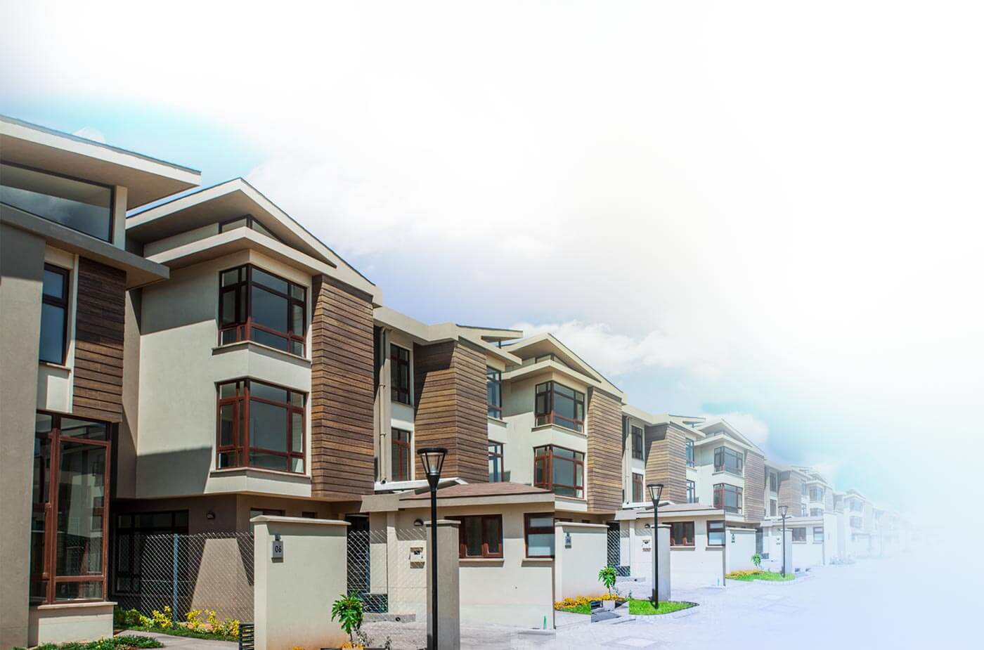 4 Bedroom Townhouses + DSQ