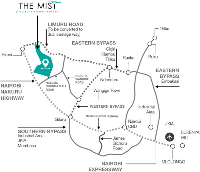 The Mist Map