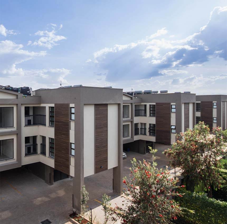 3 BEDROOM APARTMENTS  