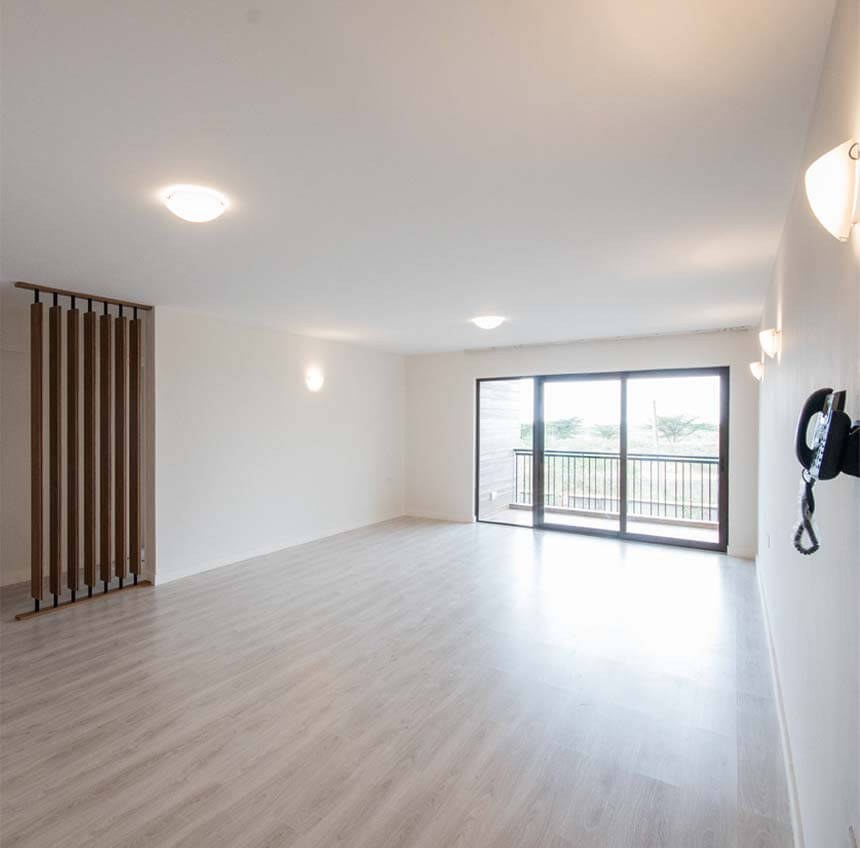 3 BEDROOM APARTMENTS  