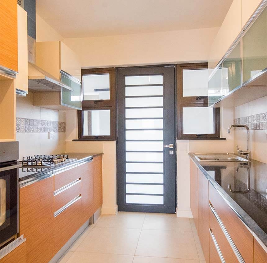 3 BEDROOM APARTMENTS  