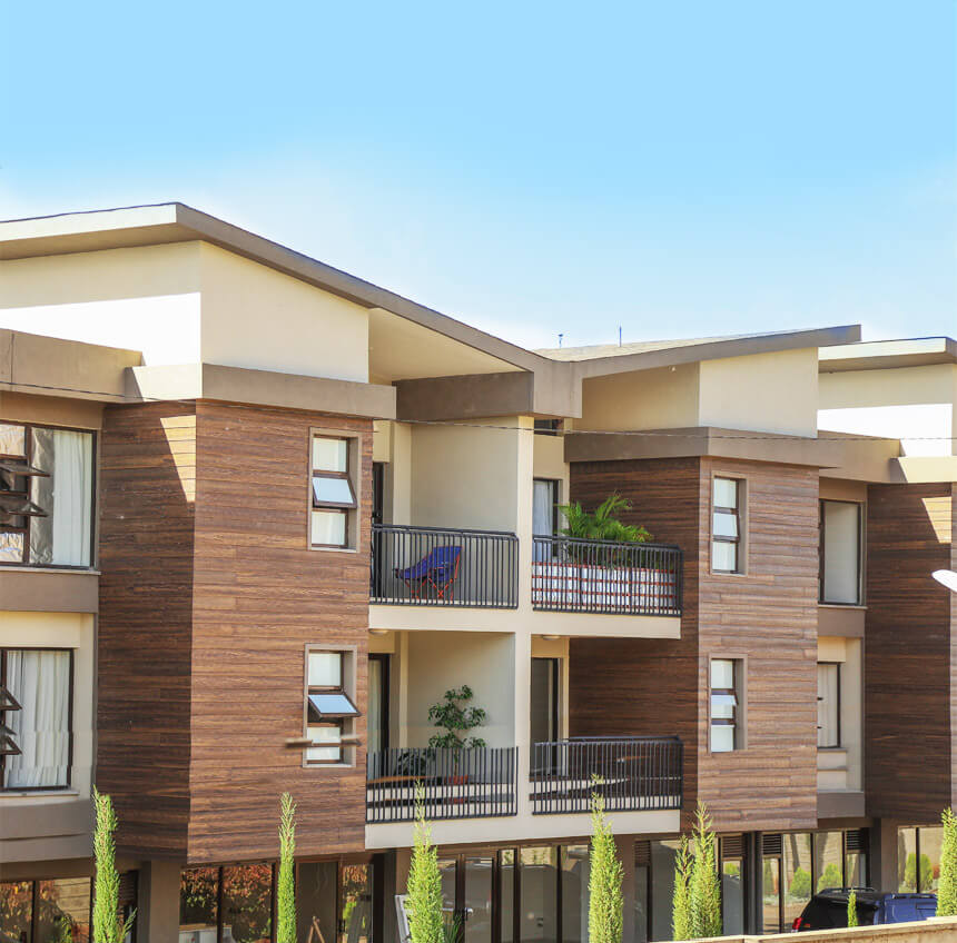 3 BEDROOM APARTMENTS  