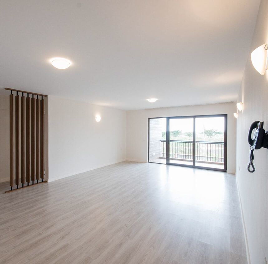 3 BEDROOM APARTMENTS  