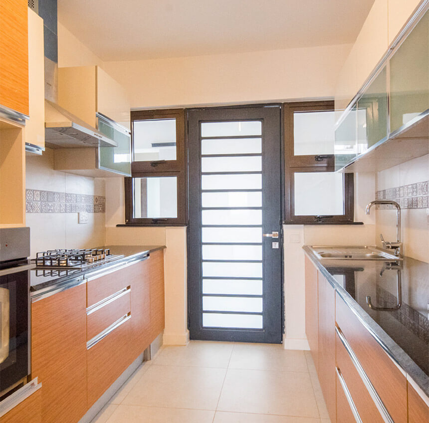 3 BEDROOM APARTMENTS  