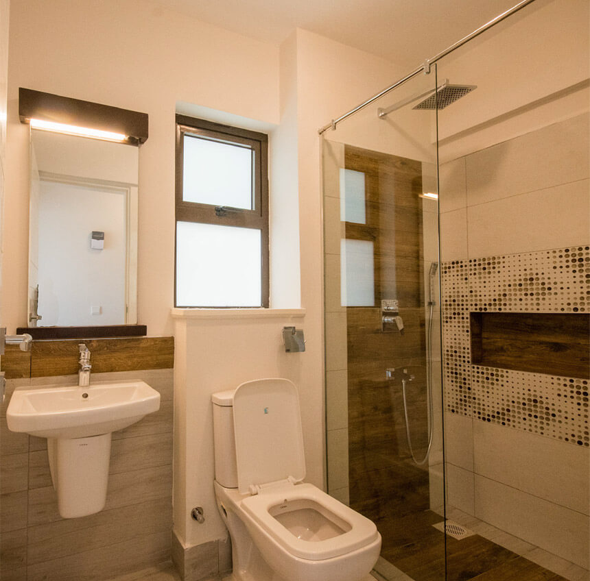 3 BEDROOM APARTMENTS  